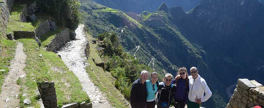 Inca trail Peru
