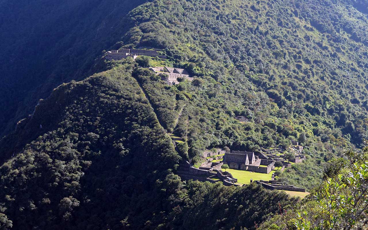 Choquequirao Trek 4 days - Arqueological Complex