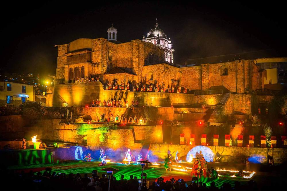 Lanzamiento de las Fiestas del Cusco 2016
