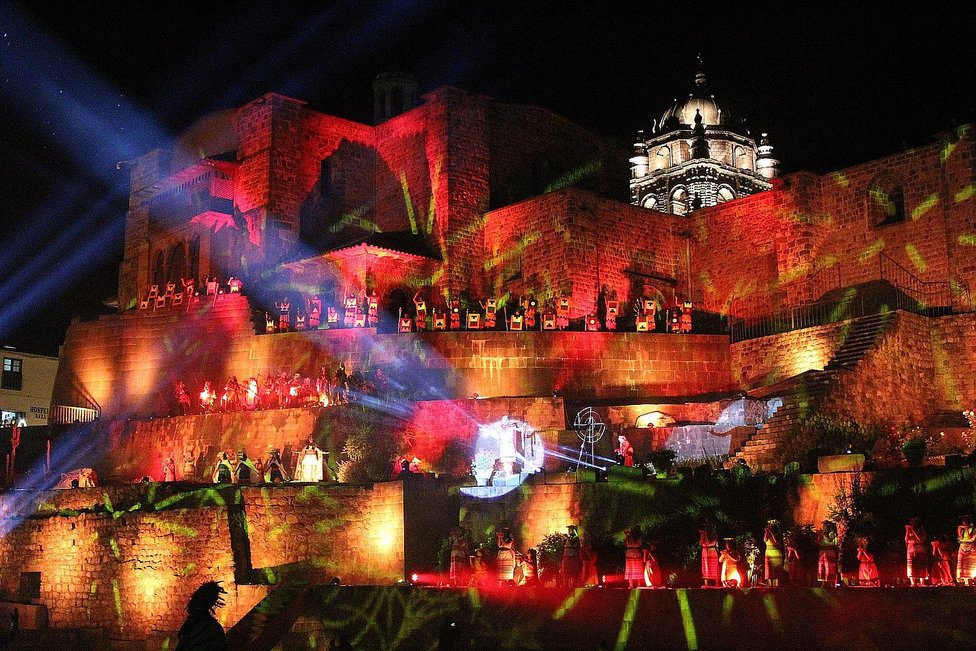 Lanzamiento de las Fiestas del Cusco 2016