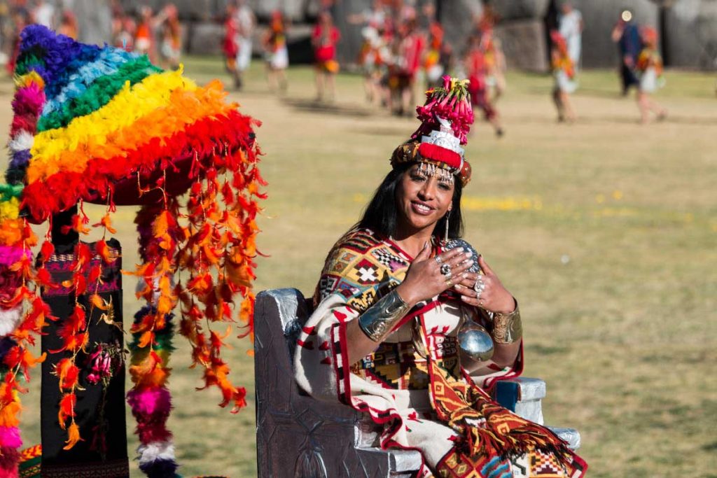 Inti Raymi - Coya - Inca Queen