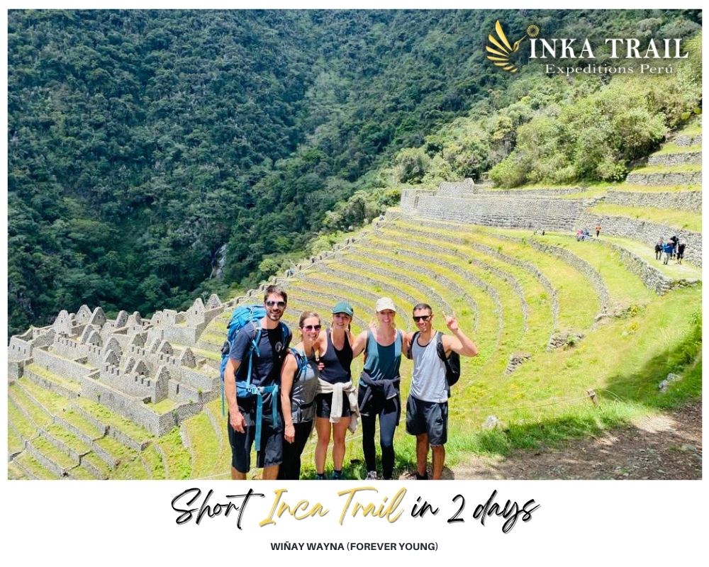 2 day Inca Trail starting on Oct 3rd 2022 - 2 day Inca Trail starting on Oct 3rd 2022