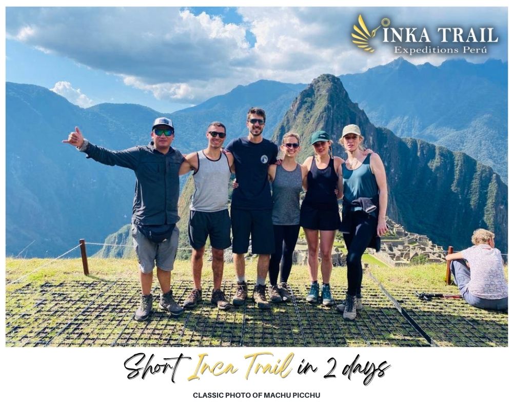 2 day Inca Trail starting on Oct 3rd 2022 - 2 day Inca Trail starting on Oct 3rd 2022