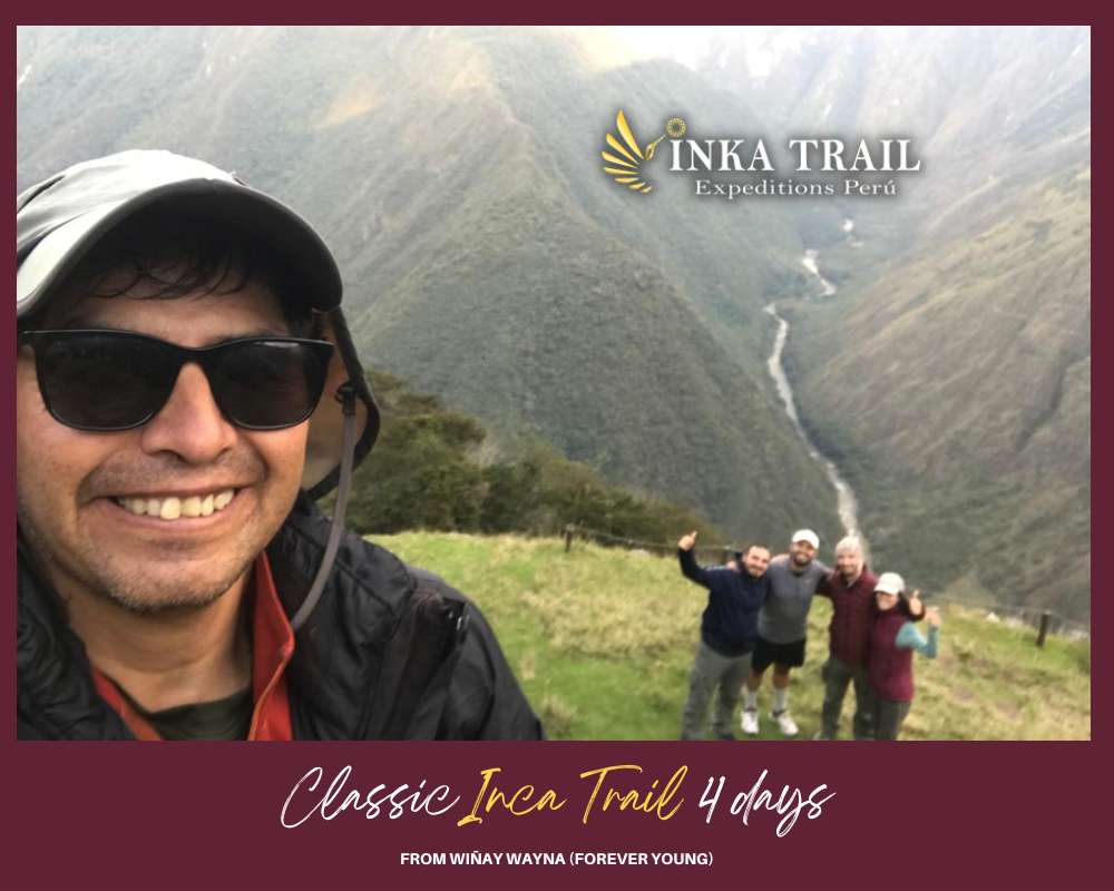 4 day Inca Trail starting on Nov 29th 2022 - 4 day Inca Trail starting on Nov 29th 2022