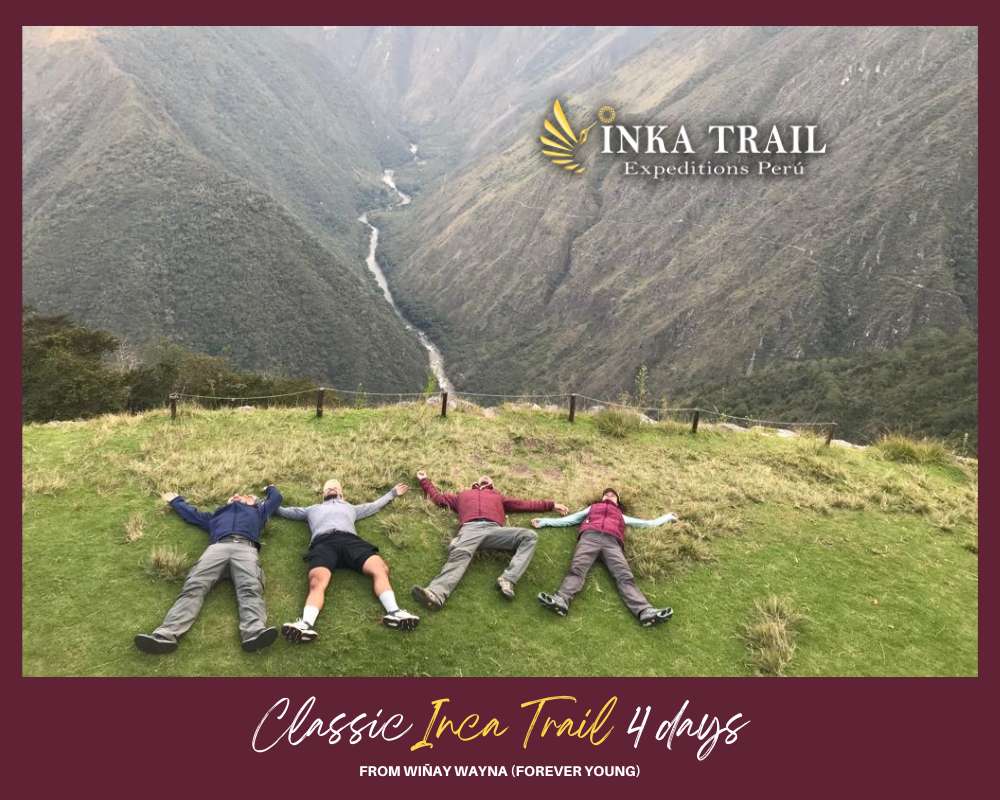 4 day Inca Trail starting on Nov 29th 2022 - 4 day Inca Trail starting on Nov 29th 2022