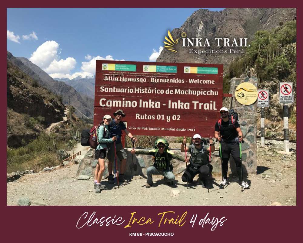 4 day Inca Trail starting on Nov 29th 2022 - 4 day Inca Trail starting on Nov 29th 2022