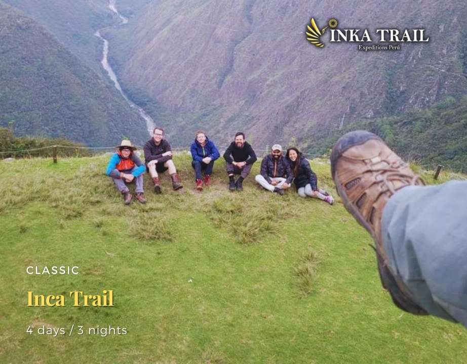 4 day Inca Trail starting on Nov 2nd 2022 - 4 day Inca Trail starting on Nov 2nd 2022