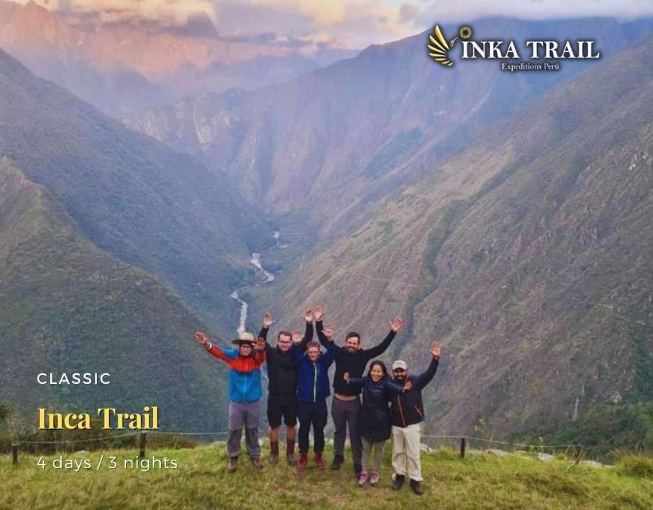 4 day Inca Trail starting on Nov 2nd 2022 - 4 day Inca Trail starting on Nov 2nd 2022