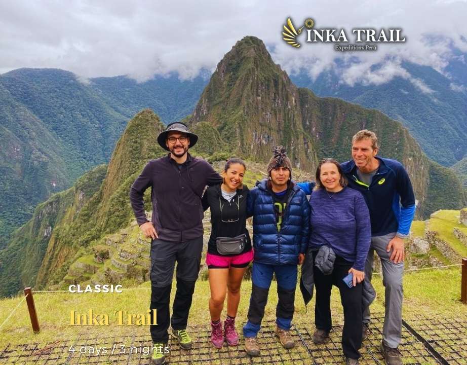 4 day Inca Trail starting on September 2nd 2022 - 4 day Inca Trail starting on September 2nd 2022