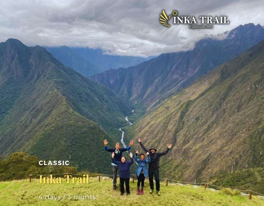 4 day Inca Trail starting on September 2nd 2022 - 4 day Inca Trail starting on September 2nd 2022