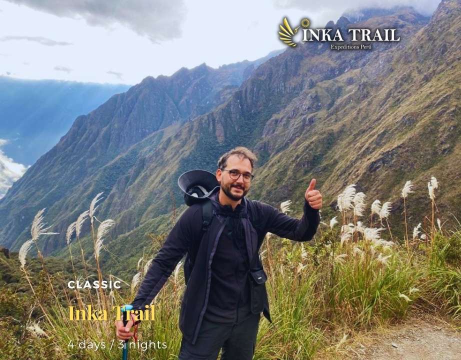 4 day Inca Trail starting on September 2nd 2022 - 4 day Inca Trail starting on September 2nd 2022