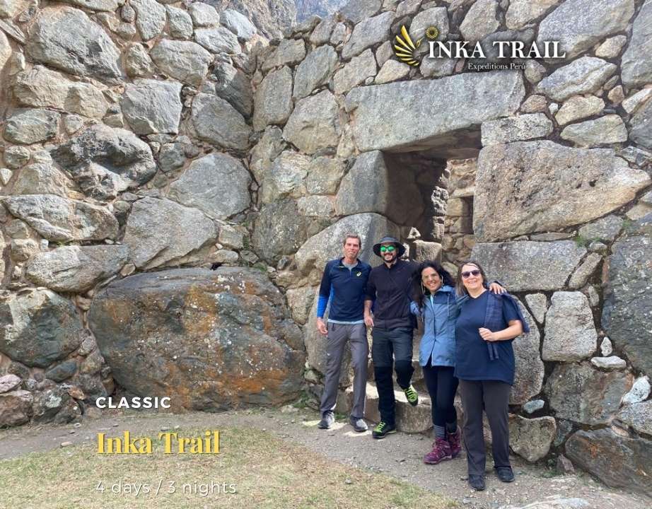 4 day Inca Trail starting on September 2nd 2022 - 4 day Inca Trail starting on September 2nd 2022