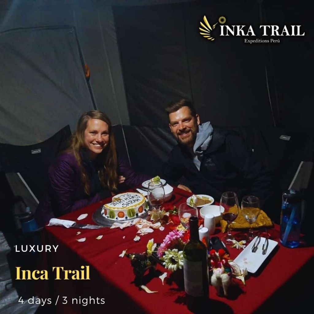 4 day Luxury Inca Trail starting on Nov 18th 2022 - 4 day Luxury Inca Trail starting on Nov 18th 2022