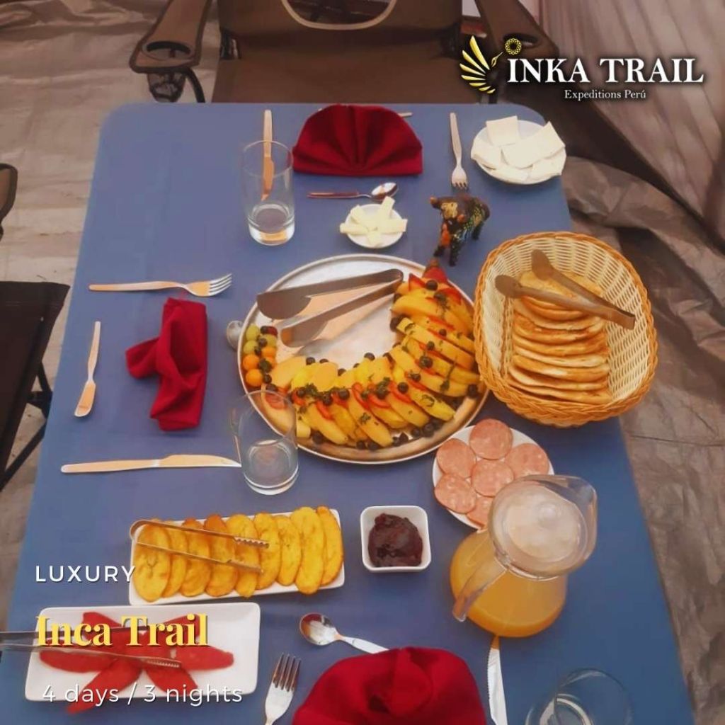 4 day Luxury Inca Trail starting on Nov 18th 2022 - 4 day Luxury Inca Trail starting on Nov 18th 2022