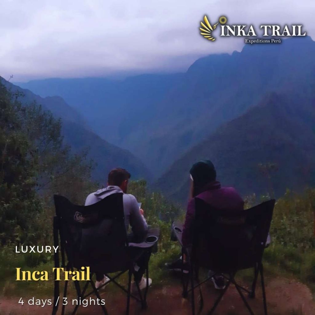 4 day Luxury Inca Trail starting on Nov 18th 2022 - 4 day Luxury Inca Trail starting on Nov 18th 2022