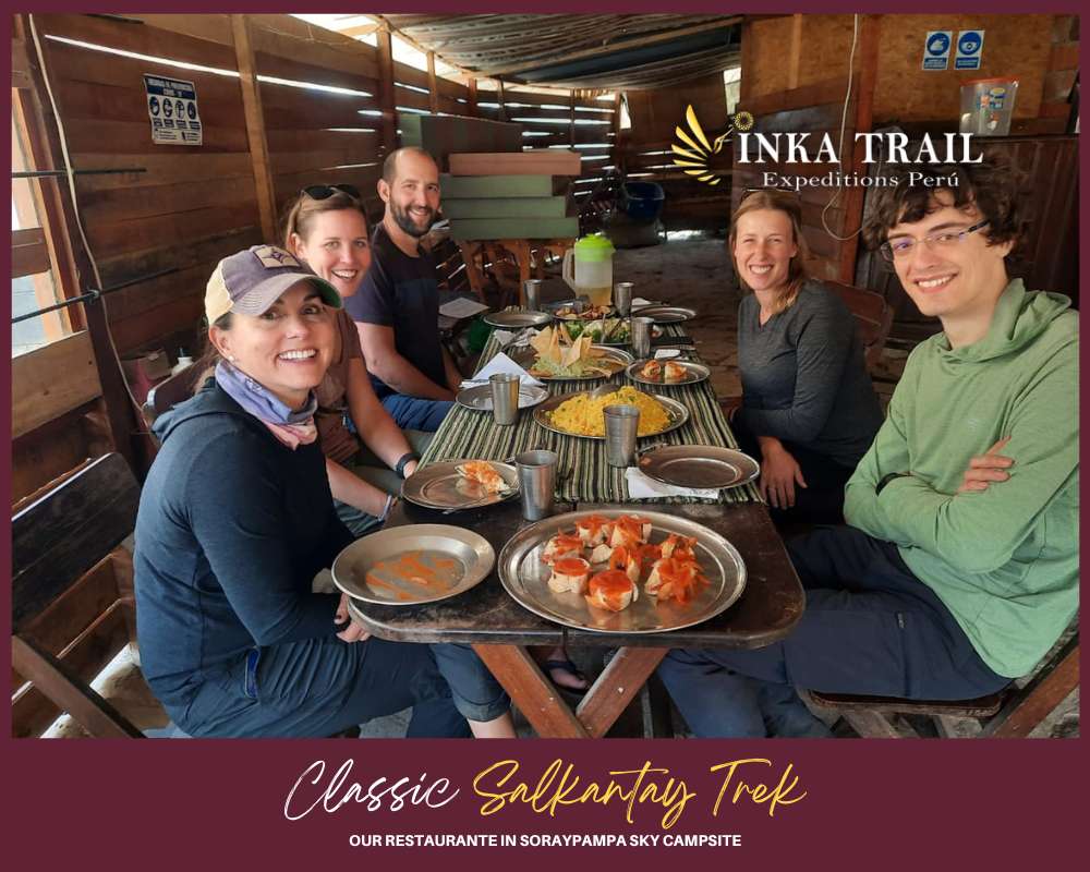 5 day Salkantay Trek starting on Oct 18th 2022 - 5 day Salkantay Trek starting on Oct 18th 2022