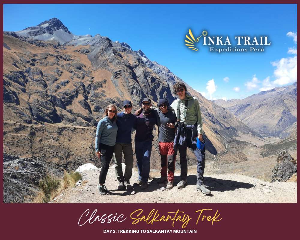 5 day Salkantay Trek starting on Oct 18th 2022 - 5 day Salkantay Trek starting on Oct 18th 2022