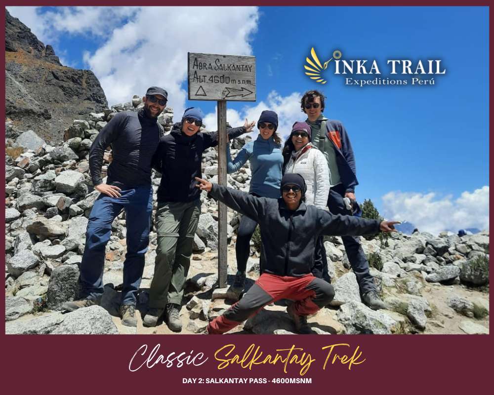 5 day Salkantay Trek starting on Oct 18th 2022 - 5 day Salkantay Trek starting on Oct 18th 2022