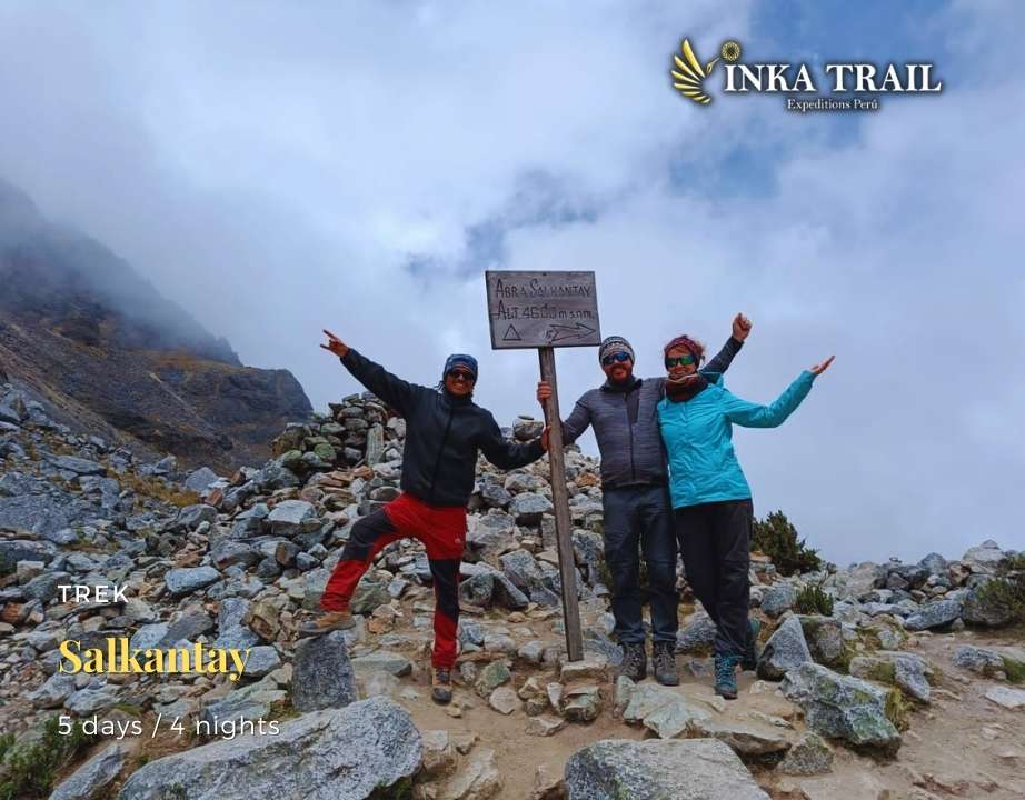 5 day Salkantay Trek starting on Oct 31th 2022 - 5 day Salkantay Trek starting on Oct 31th 2022