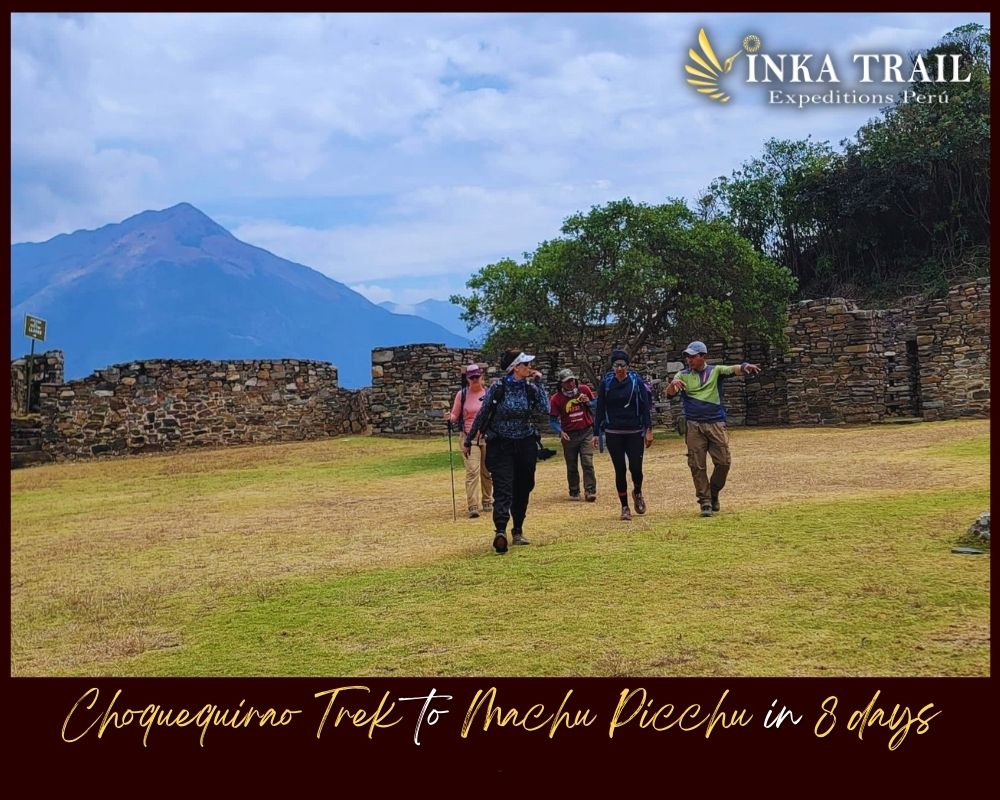 8 day Choquequirao Trek starting on Sep 19th 22 - 8 day Choquequirao Trek starting on Sep 19th 22