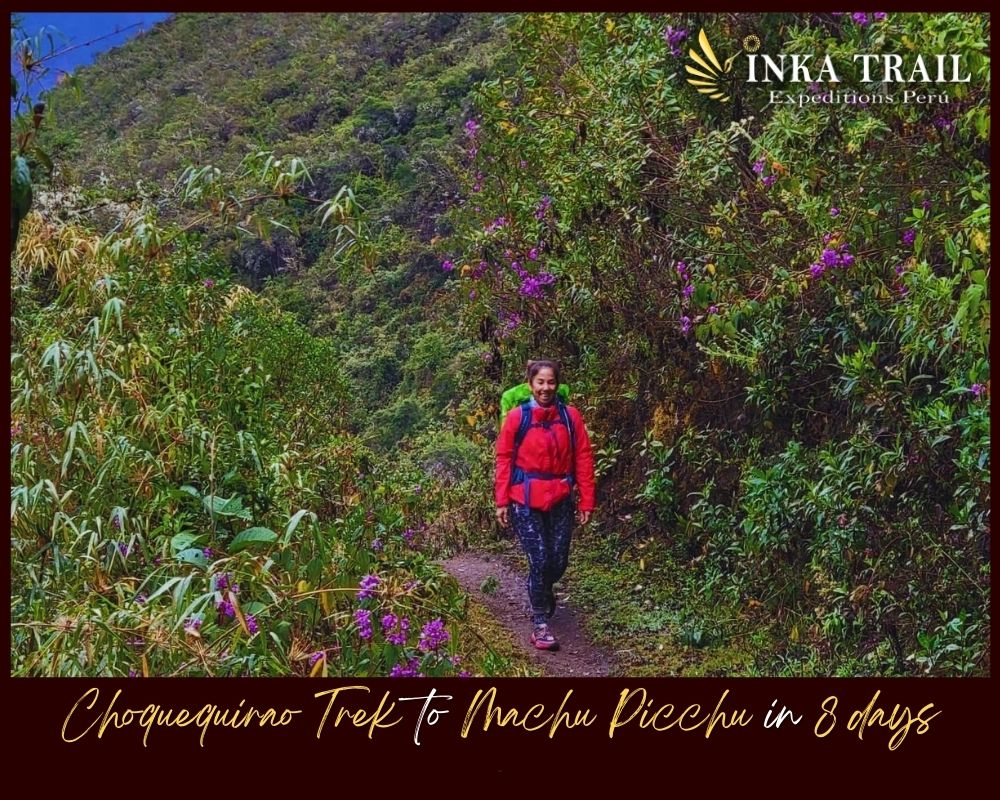 8 day Choquequirao Trek starting on Sep 19th 22 - 8 day Choquequirao Trek starting on Sep 19th 22