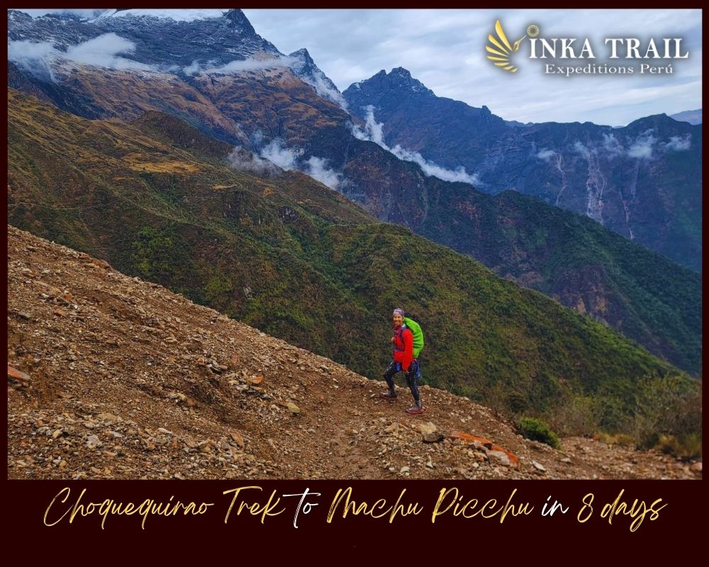 8 day Choquequirao Trek starting on Sep 19th 22 - 8 day Choquequirao Trek starting on Sep 19th 22