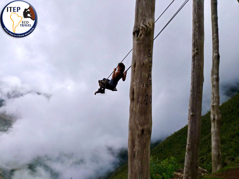 Mountain Swing on Salkantay Trek - Mountain Swing on Salkantay Trek