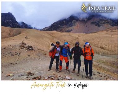 4 day Ausangate trek starting on Oct 18th 22