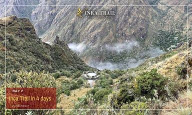 4 day Inca Trail starting on Dec 16th 2022