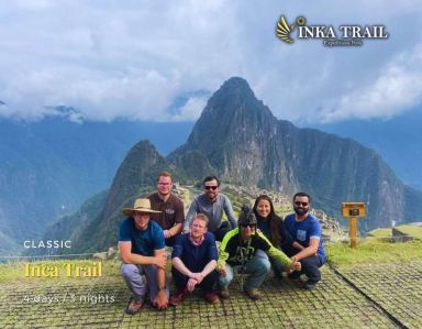 4 day Inca Trail starting on Nov 2nd 2022