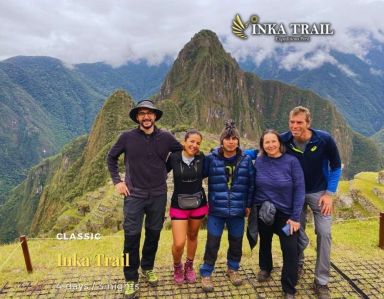 4 day Inca Trail starting on September 2nd 2022