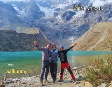 5 day Salkantay Trek starting on Oct 31th 2022