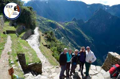 Classic Inca Trail to Machu Picchu in 4 days