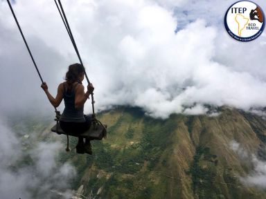 Mountain Swing on Salkantay Trek