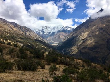 Salkantay trek in 5 days - Rachey Williams