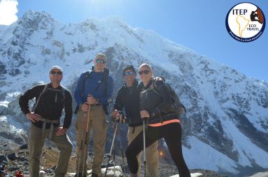 Salkantay Trek in 5 days - Zac Fischer - Santiago