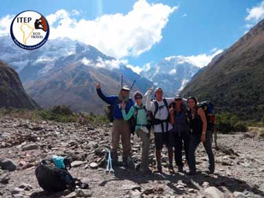 Salkantay Trek to Machu Picchu in 5 days