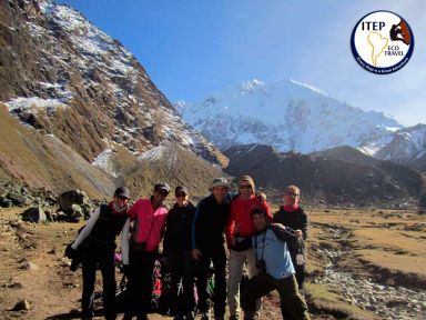 Salkantay Trek to Machu Picchu in 5 days by Llactapata