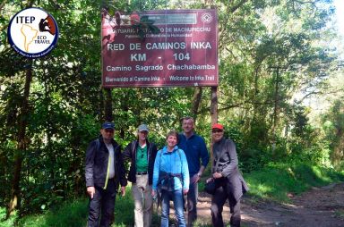 Short Inca Trail to Machu Picchu in 2 days