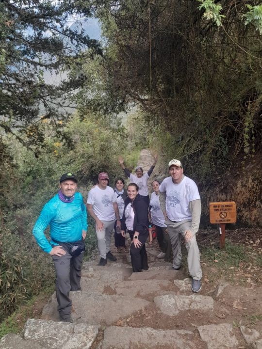 Arriving at the Sun gate - 2-day Inca Trail starting on September 19th 2025