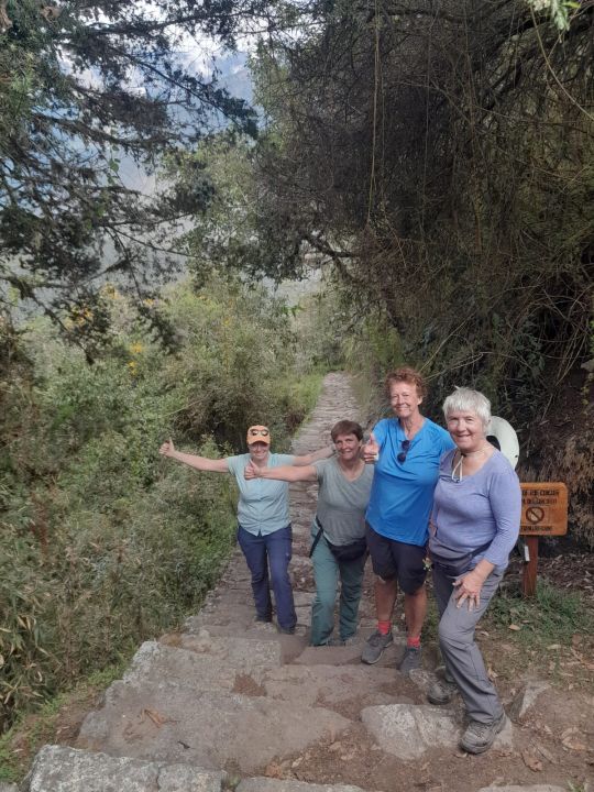 Arriving at the Sun gate - 2-day Inca Trail starting on September 19th 2025