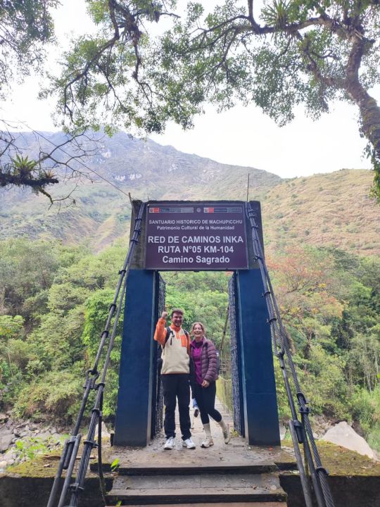 Bridge on the Inca Trail - 2-day Inca Trail starting on September 12th 2025