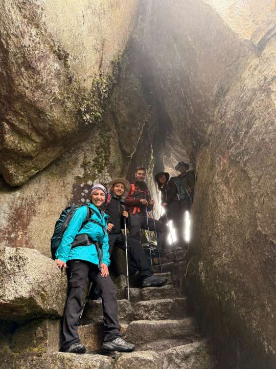 Cave on the Inca Trail - 4-day Inca Trail starting on September 30th 2025