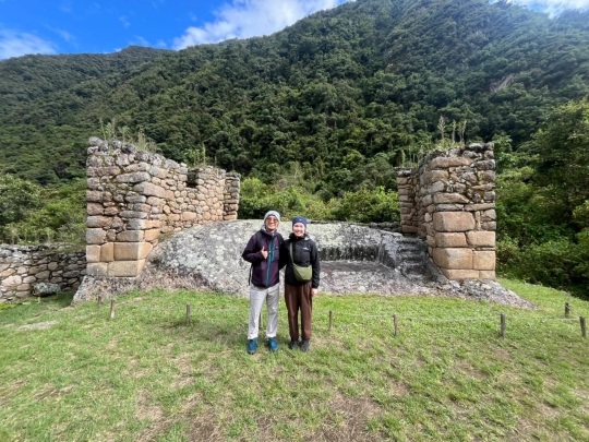 Chachabamba arqueologichal site - 1-day Inca Trail starting on December 28th, 2025
