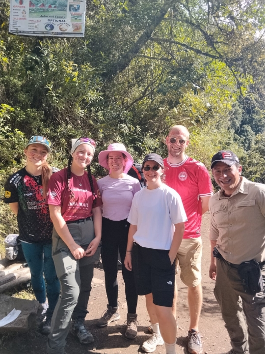 Challacancha trekking to Soraypampa - 5-day Salkantay Trek starting on September 13th 2026