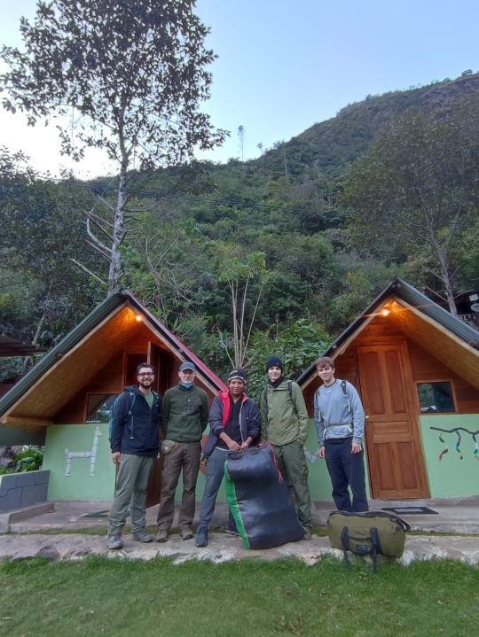 Chaullay campsite - 5-day Salkantay Trek starting on July 4th 2026