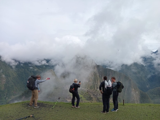 Classic view of Machu Picchu - 4-day Inca Trail starting on November 30th 2025