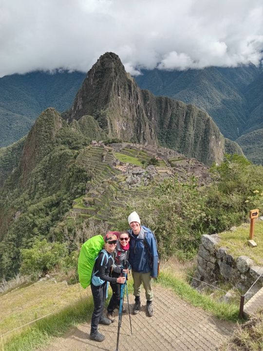 Classic view of Machu Picchu - 4-day Inca Trail starting on October 29th 2025