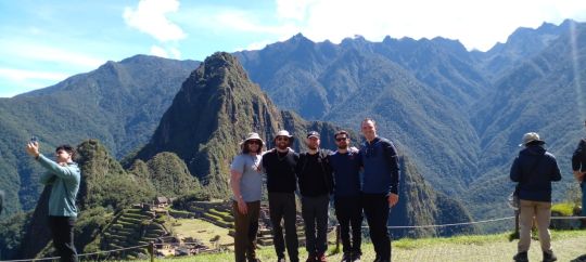 Classic view of Machu Picchu - 4-day Inca Trail starting on April 20th 2025