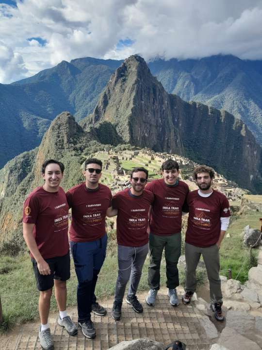 Classic view of Machu Picchu - 2-day Inca Trail to Machu Picchu